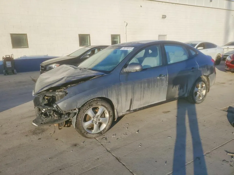 2008 HYUNDAI ELANTRA VIN KMHDU46D88U480165 фото 1