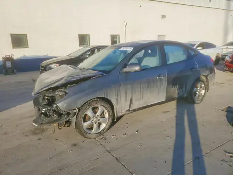 KMHDU46D88U480165 — 2008 Hyundai Elantra, Передняя часть (Front End), фото до ремонта
