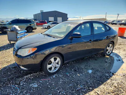 KMHDU46D69U649696 — 2009 Hyundai Elantra, Задняя часть (Rear End), фото до ремонта