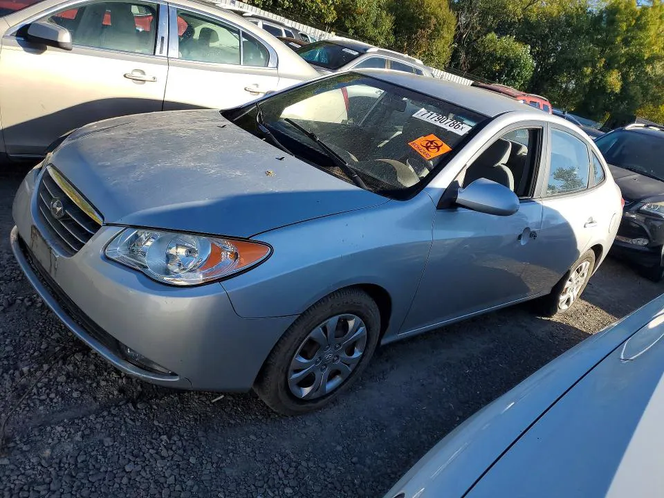 2009 HYUNDAI ELANTRA VIN KMHDU46D39U801823 фото 1