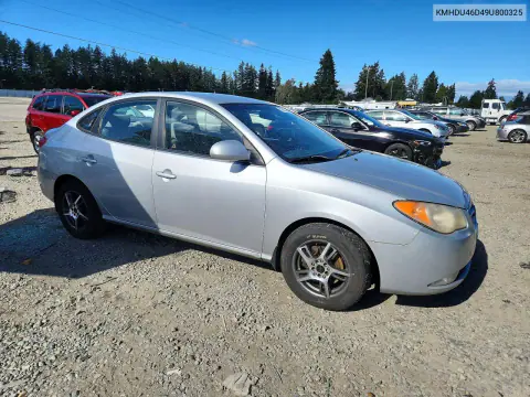 2009 Hyundai Elantra Gls VIN KMHDU46D49U800325 фото 4