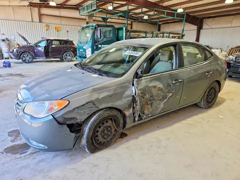 KMHDU4AD9AU151391 — 2010 Hyundai Elantra, Боковая часть (Side), фото до ремонта