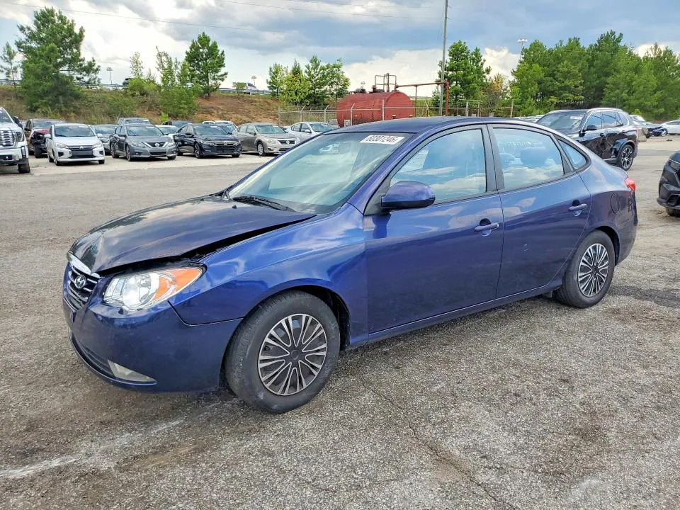 2010 HYUNDAI ELANTRA VIN KMHDU4AD5AU014724 фото 1