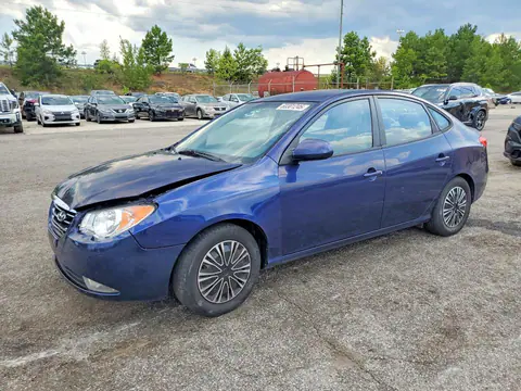KMHDU4AD5AU014724 — 2010 Hyundai Elantra, Задняя часть (Rear End), фото до ремонта