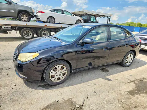 KMHDU4AD7AU134346 — 2010 Hyundai Elantra, Боковая часть (Side), фото до ремонта