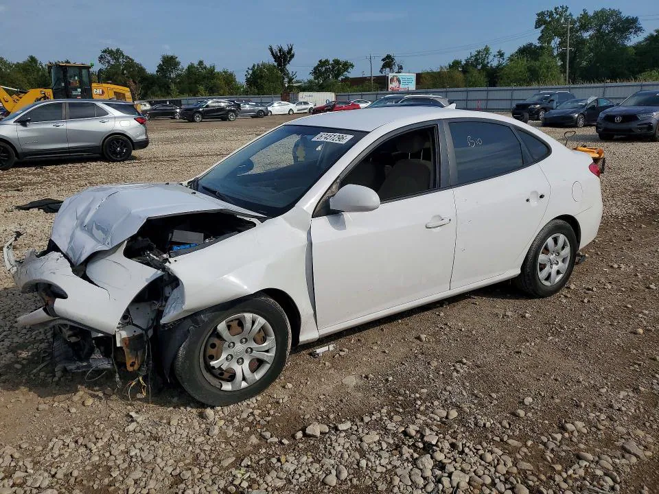 2010 HYUNDAI ELANTRA VIN KMHDU4AD1AU867038 фото 1