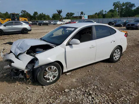 KMHDU4AD1AU867038 — 2010 Hyundai Elantra, Передняя часть (Front End), фото до ремонта