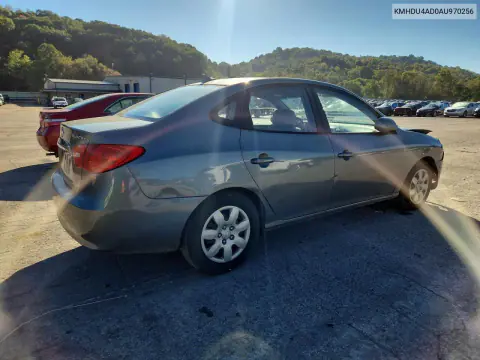 2010 Hyundai Elantra Gls VIN KMHDU4AD0AU970256 фото 3