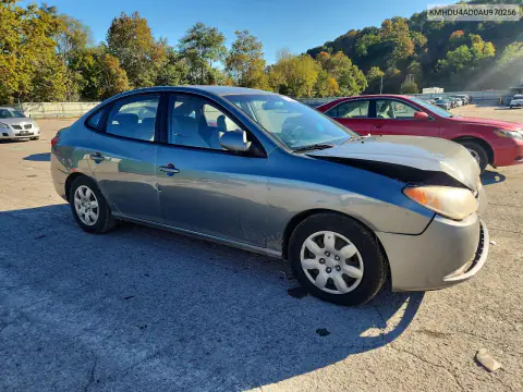 2010 Hyundai Elantra Gls VIN KMHDU4AD0AU970256 фото 4