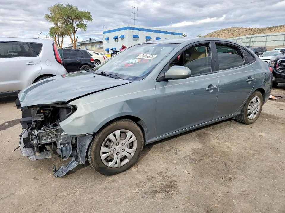 2010 HYUNDAI ELANTRA VIN KMHDU4AD8AU136378 фото 1