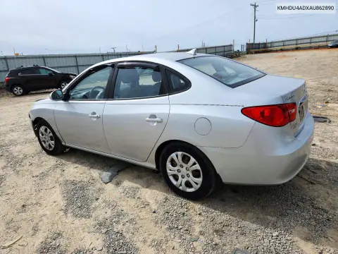 2010 Hyundai Elantra Gls VIN KMHDU4ADXAU862890 фото 2