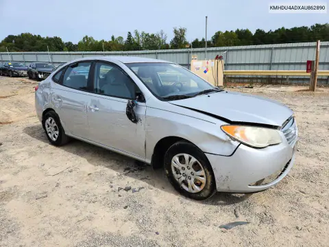 2010 Hyundai Elantra Gls VIN KMHDU4ADXAU862890 фото 4