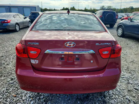 2010 Hyundai Elantra Gls VIN KMHDU4AD0AU901759 фото 6