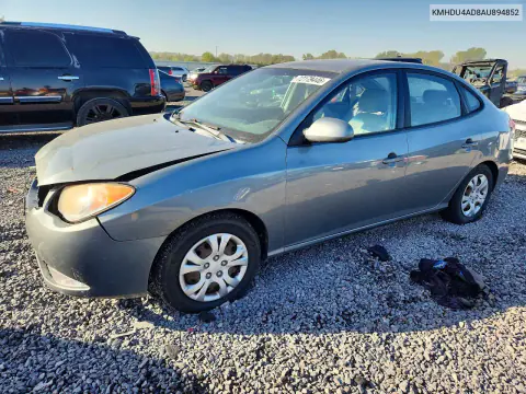 2010 Hyundai Elantra Gls VIN KMHDU4AD8AU894852 фото 1