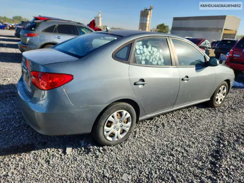 2010 Hyundai Elantra Gls VIN KMHDU4AD8AU894852 фото 3