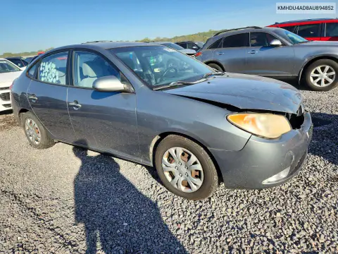 2010 Hyundai Elantra Gls VIN KMHDU4AD8AU894852 фото 4