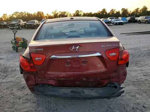 KMHDU4AD8AU865139 — 2010 Hyundai Elantra, Задняя часть, фото до ремонта