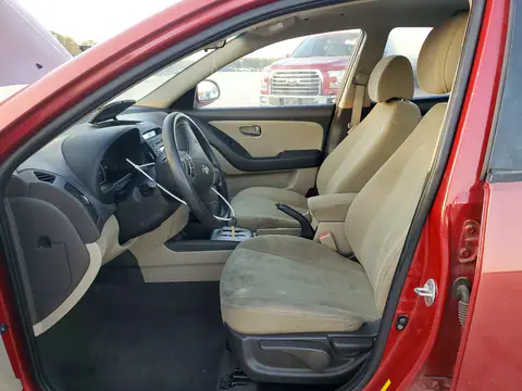KMHDU4AD8AU865139 — 2010 Hyundai Elantra, фото 7 с аукциона Copart, Задняя часть