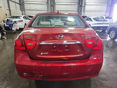 KMHDU4AD7AU842564 — 2010 Hyundai Elantra, фото 6 с аукциона Copart, Задняя часть