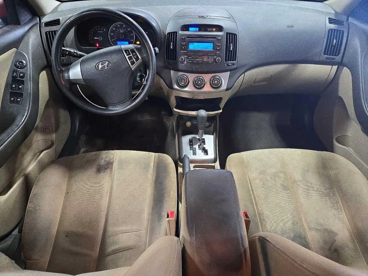KMHDU4AD7AU842564 — 2010 Hyundai Elantra, фото 8 с аукциона Copart, Задняя часть