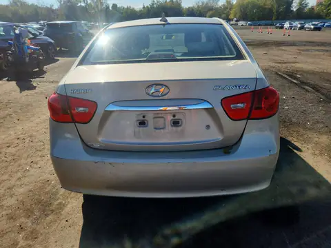 KMHDU4AD0AU097169 — 2010 Hyundai Elantra, фото 6 с аукциона Copart, Передняя часть