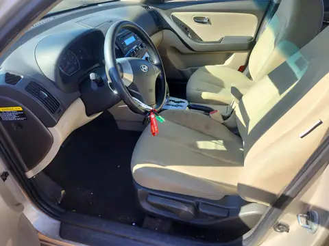 KMHDU4AD0AU097169 — 2010 Hyundai Elantra, фото 7 с аукциона Copart, Передняя часть
