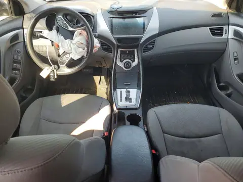 2011 HYUNDAI ELANTRA VIN 5NPDH4AE1BH055347 фото 8