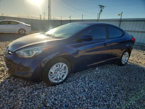 5NPDH4AE2BH041411 — 2011 Hyundai Elantra, Задняя часть (Rear End), фото до ремонта