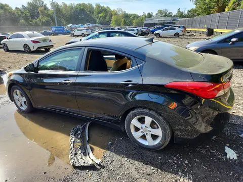 2011 HYUNDAI ELANTRA VIN 5NPDH4AE2BH005217 фото 2