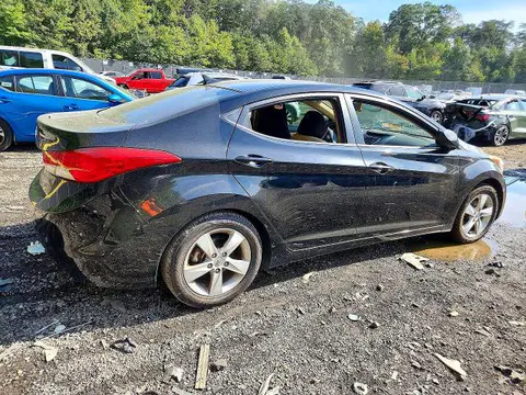 2011 HYUNDAI ELANTRA VIN 5NPDH4AE2BH005217 фото 3