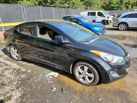 2011 HYUNDAI ELANTRA VIN 5NPDH4AE2BH005217 фото 4