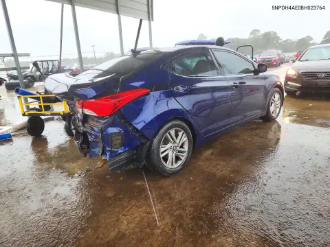 5NPDH4AE0BH023764 — 2011 Hyundai Elantra, фото 3 с аукциона Copart, Задняя часть