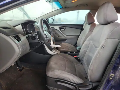 5NPDH4AE0BH023764 — 2011 Hyundai Elantra, фото 7 с аукциона Copart, Задняя часть