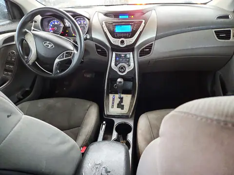 5NPDH4AE0BH023764 — 2011 Hyundai Elantra, фото 8 с аукциона Copart, Задняя часть
