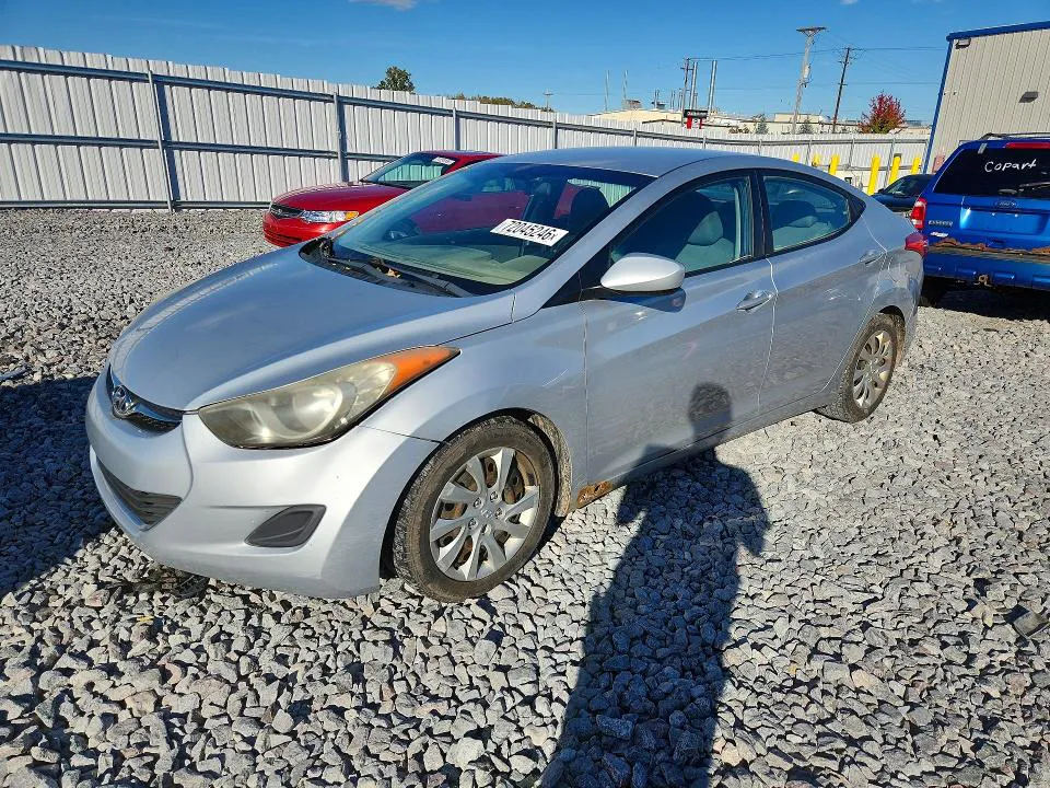 2011 HYUNDAI ELANTRA VIN 5NPDH4AE1BH058796 фото 1