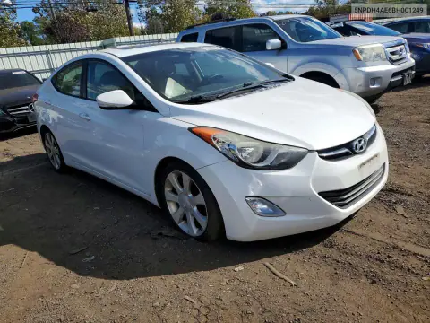 2011 Hyundai Elantra Limited VIN 5NPDH4AE6BH001249 фото 4