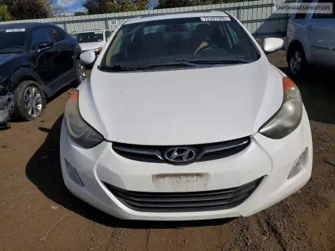 2011 Hyundai Elantra Limited VIN 5NPDH4AE6BH001249 фото 5