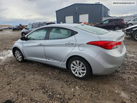2011 Hyundai Elantra VIN 5NPDH4AE6BH060141 фото 2