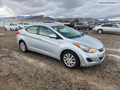 2011 Hyundai Elantra VIN 5NPDH4AE6BH060141 фото 4
