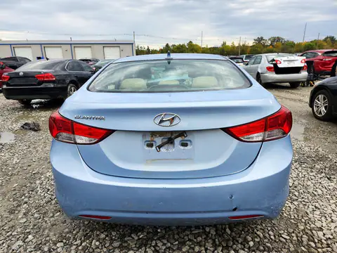 KMHDH4AE5BU106222 — 2011 Hyundai Elantra, фото 6 с аукциона Copart, Передняя часть