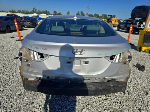 KMHDH4AE5BU160300 — 2011 Hyundai Elantra, фото 6 с аукциона Copart, Задняя часть