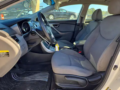 KMHDH4AE5BU160300 — 2011 Hyundai Elantra, фото 7 с аукциона Copart, Задняя часть