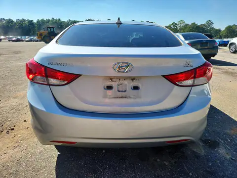 5NPDH4AE3BH008594 — 2011 Hyundai Elantra, фото 6 с аукциона Copart, Верхняя часть / Крыша