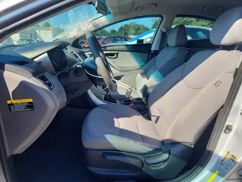 5NPDH4AE3BH008594 — 2011 Hyundai Elantra, фото 7 с аукциона Copart, Верхняя часть / Крыша