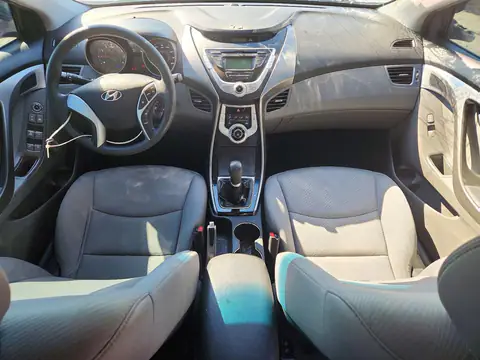 5NPDH4AE3BH008594 — 2011 Hyundai Elantra, фото 8 с аукциона Copart, Верхняя часть / Крыша