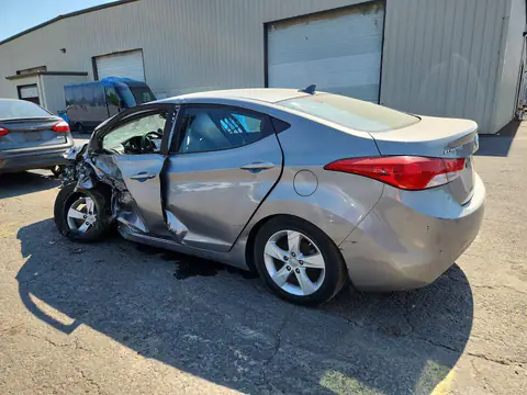 2012 HYUNDAI ELANTRA VIN KMHDH4AEXCU451490 фото 2