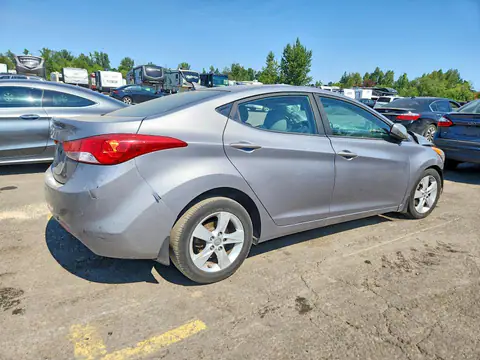 2012 HYUNDAI ELANTRA VIN KMHDH4AEXCU451490 фото 3