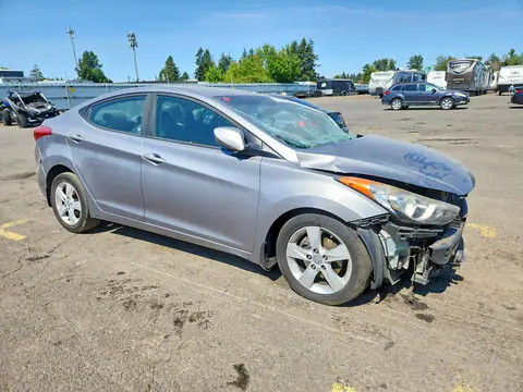 2012 HYUNDAI ELANTRA VIN KMHDH4AEXCU451490 фото 4