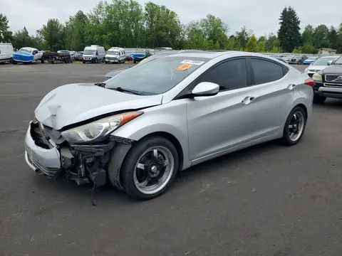 2012 HYUNDAI ELANTRA VIN KMHDH4AE4CU349442 фото 1