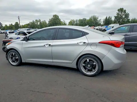 2012 HYUNDAI ELANTRA VIN KMHDH4AE4CU349442 фото 2